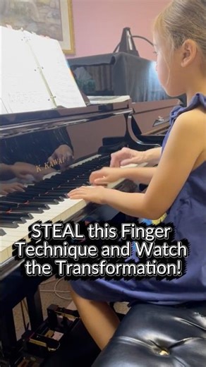 The simple finger technique that will transform your piano playing