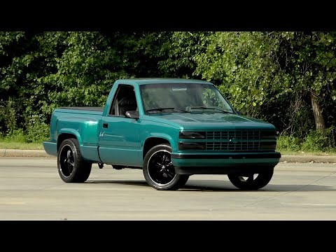 1993 Chevrolet C/1500 Silverado FOR SALE / 136801