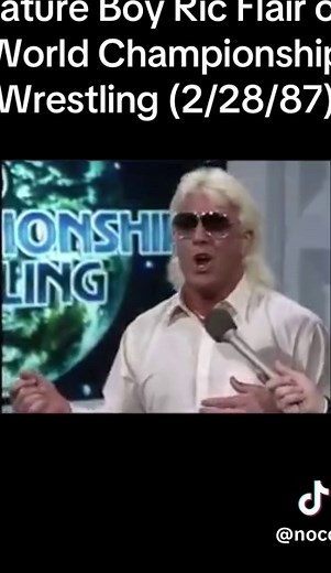 Nature Boy Ric Flair: A Legend in Wrestling History