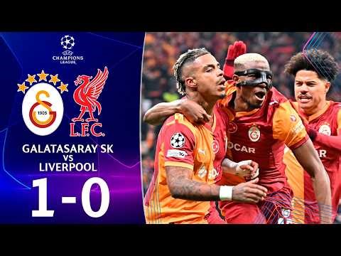 Galatasaray - Liverpool | 1-2 | Highlights | Champions League 2025-26 | gs liverpool