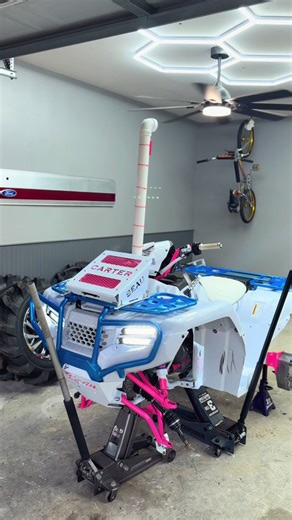 Putting portals on a SRA Honda is straight rage bat atp. USE CODE ( Beau225 ) on @vesselpowersports for 10% off your next order. #38s #portals #honda