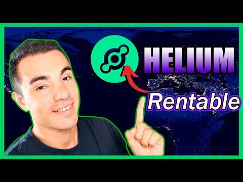 Qué es HELIUM Network y cómo funciona HNT (Minar Helium con Hotspots explicado)