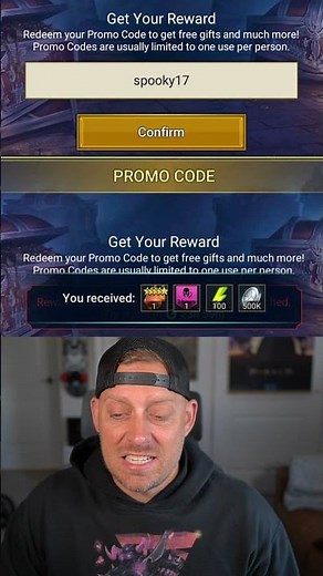 NEW Halloween Promo Code in Raid Shadow Legends