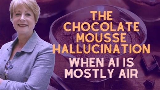 The Chocolate Mousse Hallucination: When AI Is Mostly Air | Educate Ventures Research
