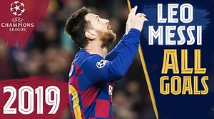 1.2M views · 189K reactions |  MESSI CHRISTMAS   Enjoy all of Leo Messi's goals in the Champions League in 2019!  Todos los goles de Leo en la UEFA Champions League en el 2019  Tots els gols Messi en aquesta temporada de Champions | FC Barcelona | Facebook