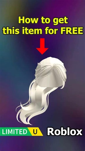 FREE UGC LIMITED - HOW TO GET UGC Cute Long Messy Ponytail in Gusta Forest #roblox #freeugc #ugc