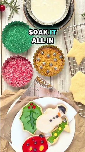 Decorating Sugar Cookies (icing recipe)
