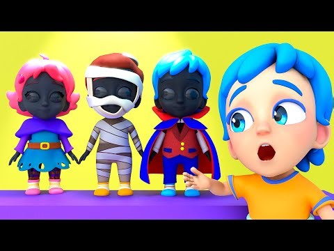 Where is My Helloween Clothes | Kids Song by Nomad Kids