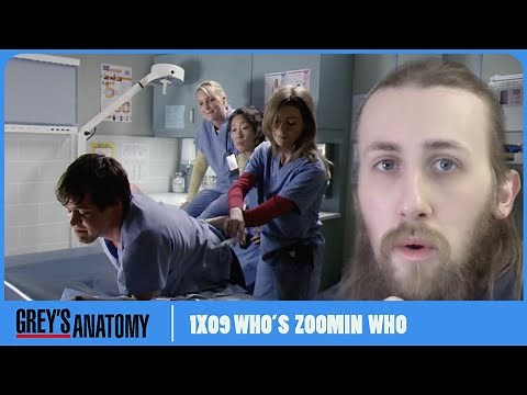 SYPHILIS ATTACKS! - Grey's Anatomy 1X09 - 'Who's Zoomin' Who?' Reaction