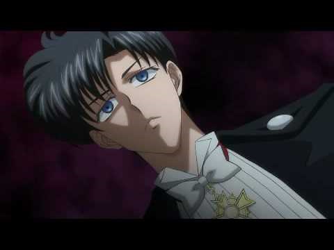 Sailor Moon Crystal | Black Lady beija o pai