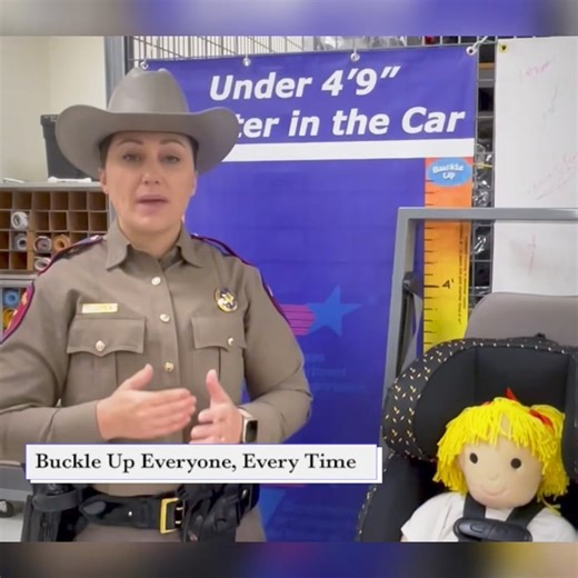 5.4K views · 52 reactions | It's Child Passenger Safety Week, and DPS Lt. Carter is here with tips for keeping the youngest passengers safe on the road. Find more child passenger safety tips at https://bit.ly/4eIzIMH. #ChildPassengerSafetyWeek | Texas Department of Public Safety | Facebook