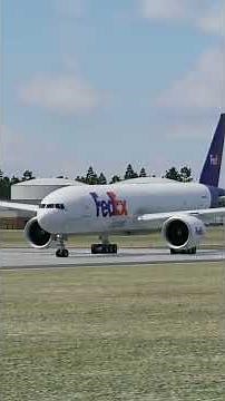 FedEx 777F Departure Out of CVG! ✈️📦XP12