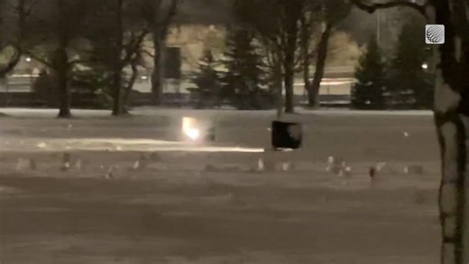 Lake-Effect Snow Creates a Strange Natural Phenomenon