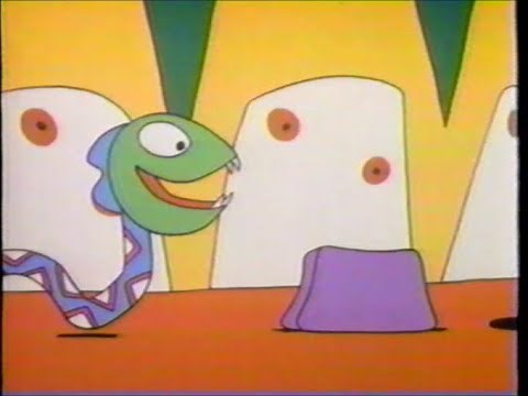 Nickelodeon commercials (September 1988)