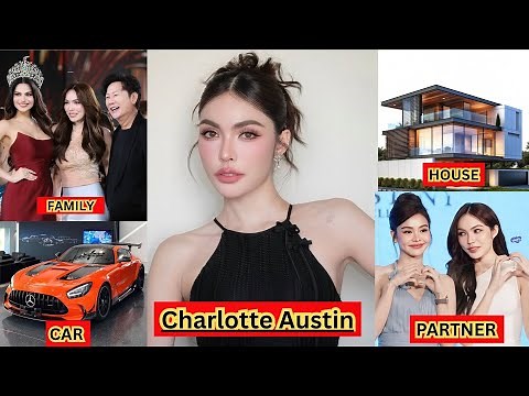 Charlotte Austin 2025 Biography | From Beauty Queen to Rising Thai-Brit Star 🌟