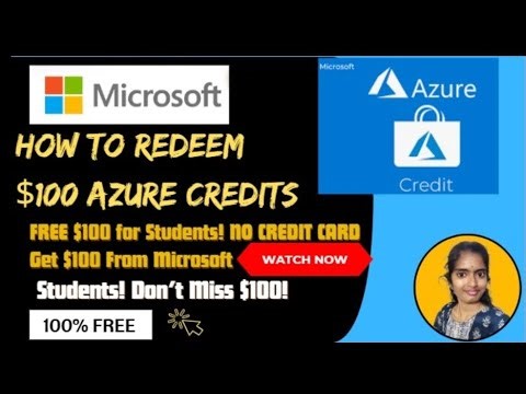 How to Claim $100 FREE Azure Credits for Students | Students Claim Your $100s | Step by step guide.