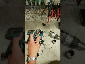 How to repair a Makita DHP458 with a burnt out motor.