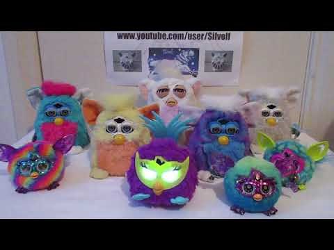 A Bunch of Furby Babies