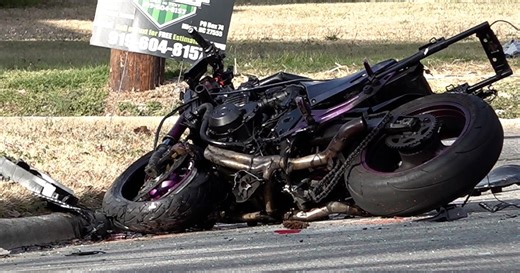 Kenly man in hospital after crashing motorcycle, ending multi-county chase