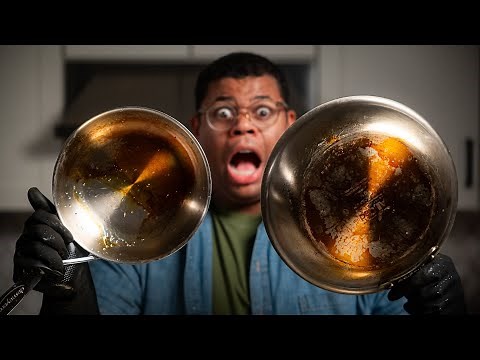 Easily Remove Grease Buildup On Stainless Steel 🧼 | Problem Solved