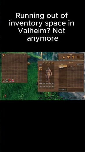 Valheim's BEST Inventory Mod? | Extended Player Inventory 2.4.1