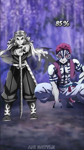 chances of lower moon & upper moon wining against rengoku