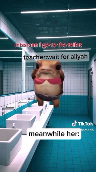 Humorous School Moments: Needing the Toilet