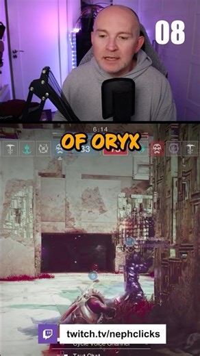 Shaxx Wore a piece of Oryx on his Back #destiny2