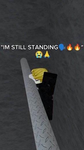 IM STILL STANDING🗣️🔥🔥 HAHAHAHHAHAHAHA #roblox #robloxfyp #fy #fyp #fypシ #fypシ゚viral #foryou #foryoupage #foryourpage #viral