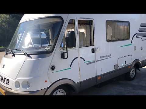 Hymer B 544, 2002
