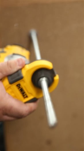 Threaded rod installs made easy with the DeWalt DT20562‑QZ Impact Connect Nut Runner Attachment #welovetools #teamsydneytools #dewalt | Sydney Tools