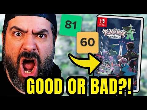 Pokémon Legends ZA Reviews Are In… and Nobody Saw THIS Coming