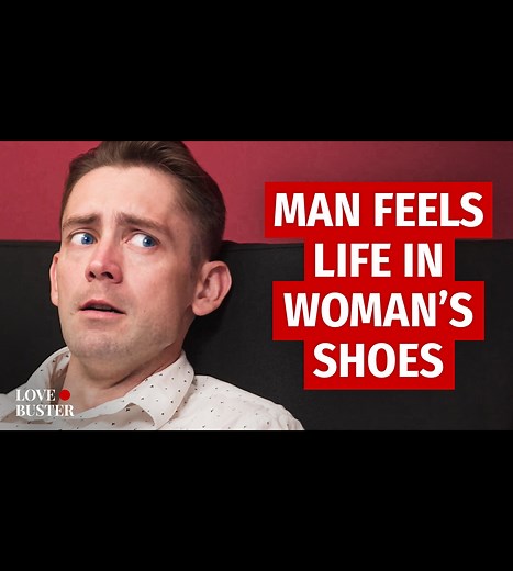 Man feels life in woman’s shoes | AmoMama Nostalgia