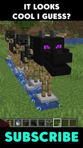 What Happens If You Build This in Minecraft?