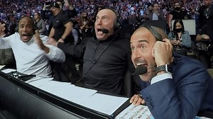 Anik, Rogan and DC absolutely lose it after Namajunas' KO