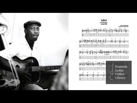 Leila - Wes Montgomery (Transcription)