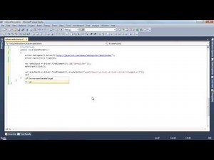 Selenium Fundamentals in C Sharp - Date Picker