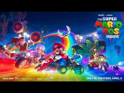 The Super Mario Bros. Movie (2023) "Mario Meets Toad" Official Clip | Nintendo + Illumination