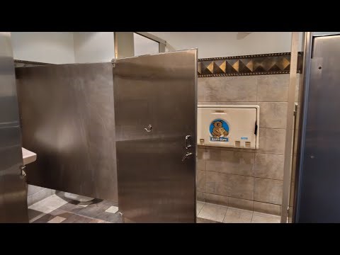 678. BJ's restruant mens restroom full shoot!