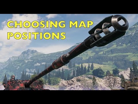 WOT - Choosing Map Positions - Where Do You Go? | World of Tanks