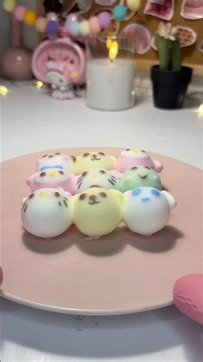 Breaking Hello Kitty and Friends candles#short