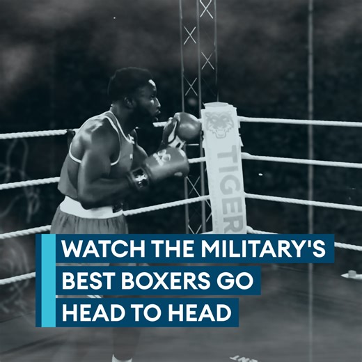 3.3K views · 18 reactions | Get ready for LIVE sport that packs a punch!  Forces Fight Night is BACK with the 2025 Inter Services boxing championships 壘 See the very best from the Royal Navy, BritishArmy and RAF go toe-to-toe  ⏰Thurs March 27, 19.20 UKT  BFBS Forces News YouTube Channel | Forces News | Facebook