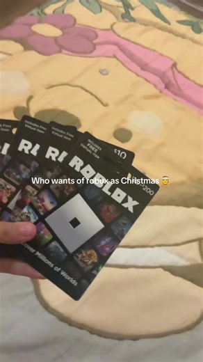 Regala robux para Navidad: ¡Participa ahora!