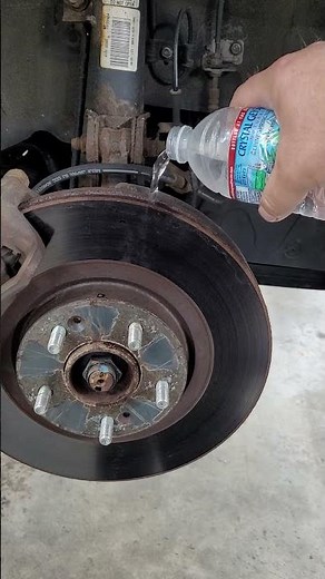 Hyundai Santa fe hot brakes