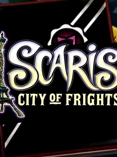Monster High: Scaris City of Frights - Full Movie Watch