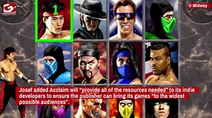 Acclaim Entertainment making a comeback as indie game publisher