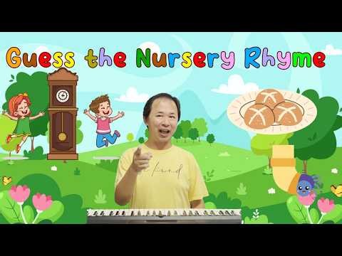 Can You Guess the Nursery Rhyme? Part 2 🎹👀 | Fun Music Game for Kids | Kidzstation