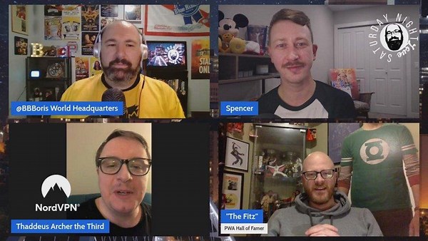 LoveWrestlingCA - Twitch