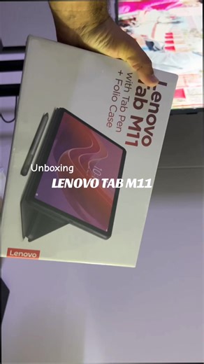 Unboxing the Lenovo Tab M11: A Detailed Review