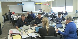 Emergency Operations Center opens in Sioux Falls for tornado response